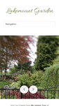 Mobile Screenshot of lakemountgarden.com